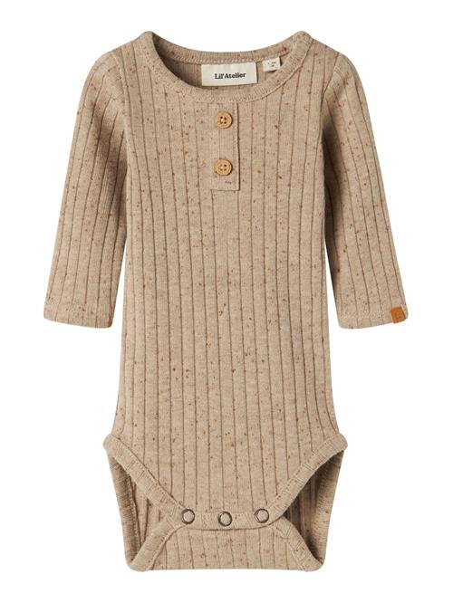 Lil'Atelier Sparkedragt/Body  beige