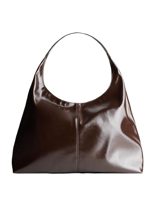 Bershka Skuldertaske  choko