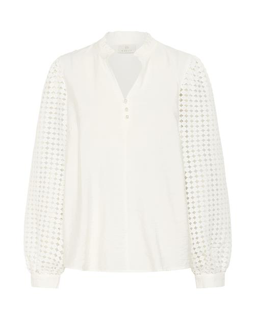 Kaffe Bluse 'Tulle'  hvid