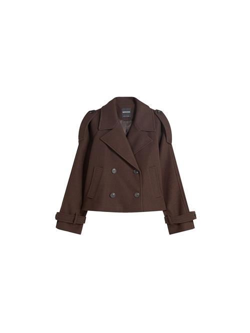 Bershka Overgangsjakke  choko