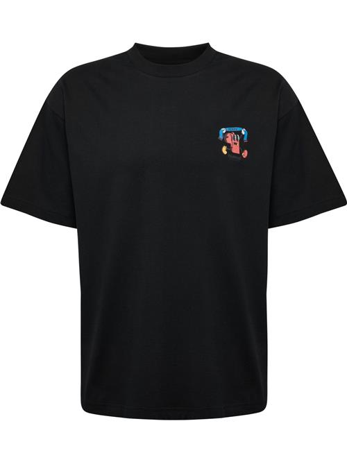 Hummel Bluser & t-shirts  blå / lys rød / sort / hvid