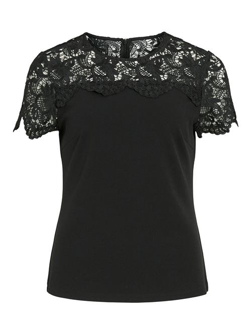 VILA Bluse  sort