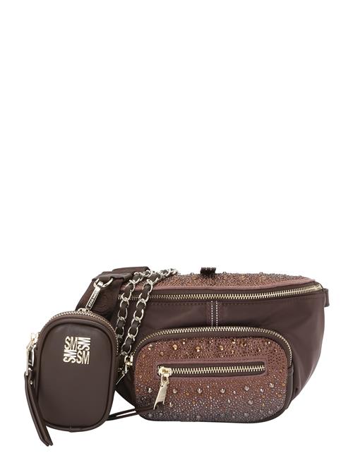 STEVE MADDEN Bæltetaske 'Bmaxima'  brun / mokka