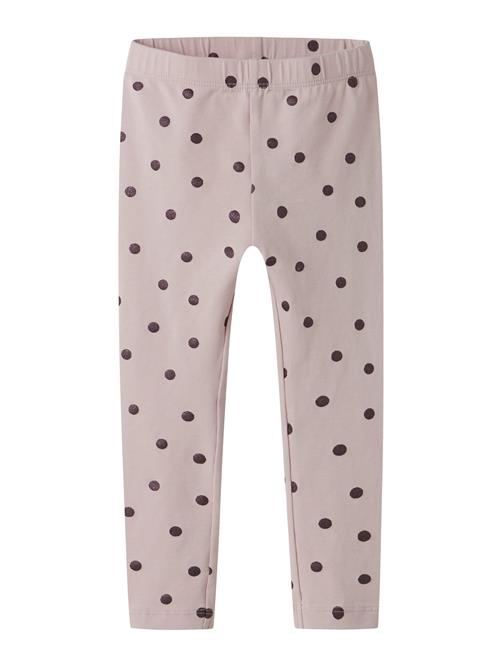 NAME IT Leggings 'NMFVIVIAN'  lilla / brombær