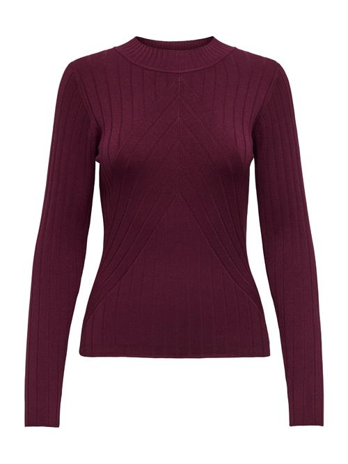 JDY Pullover 'JDYKATE'  bordeaux