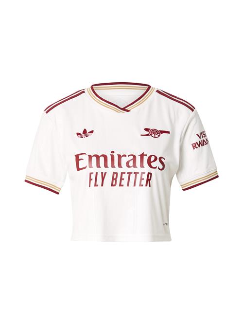 ADIDAS PERFORMANCE Funktionsbluse 'Arsenal 25/26'  gylden gul / vinrød / hvid
