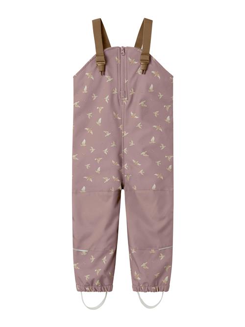 Se NAME IT Funktionsbukser 'NMFALFA08'  beige / gammelrosa ved About You