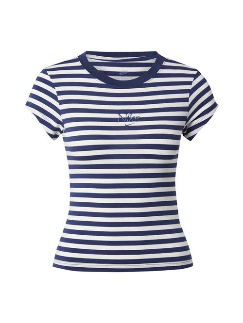 Nike Sportswear Shirts  navy / hvid