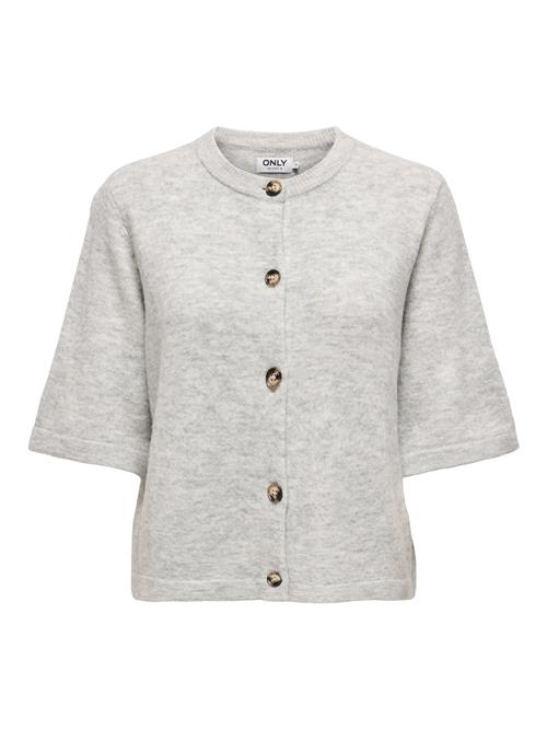 ONLY Cardigan 'ONLCAMILLA'  grå-meleret