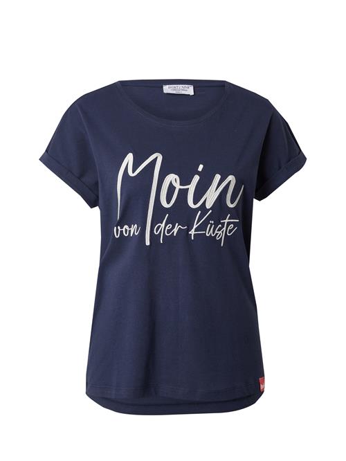 Eight2Nine Shirts  mørkeblå / hvid