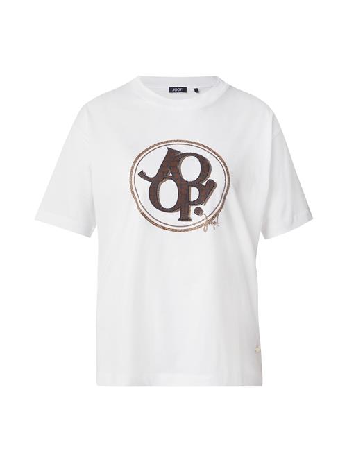 JOOP! Shirts 'Tashi'  brun / mørkebrun / hvid
