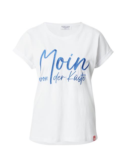Eight2Nine Shirts  blå / hvid