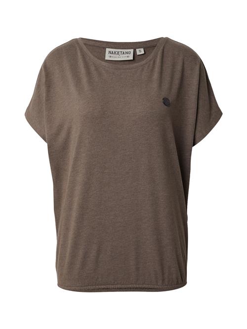 naketano Shirts  lysebrun