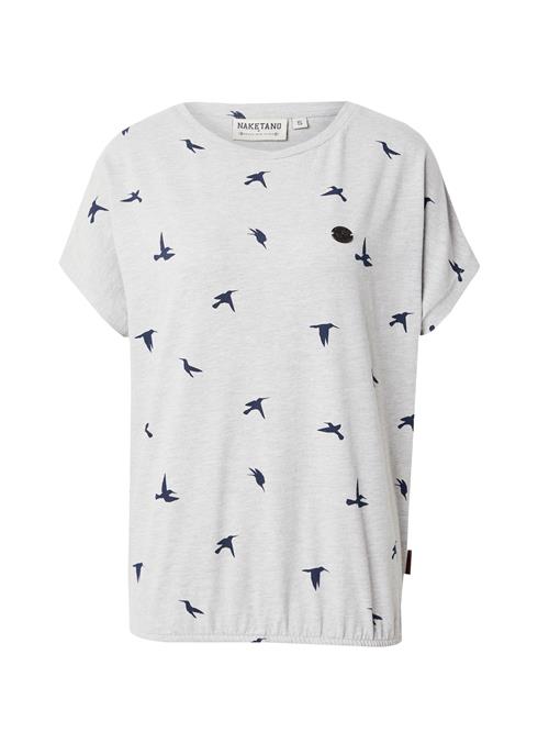 naketano Shirts  navy / grå-meleret