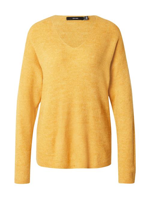 VERO MODA Pullover 'VMCREWLEFILE'  sennep