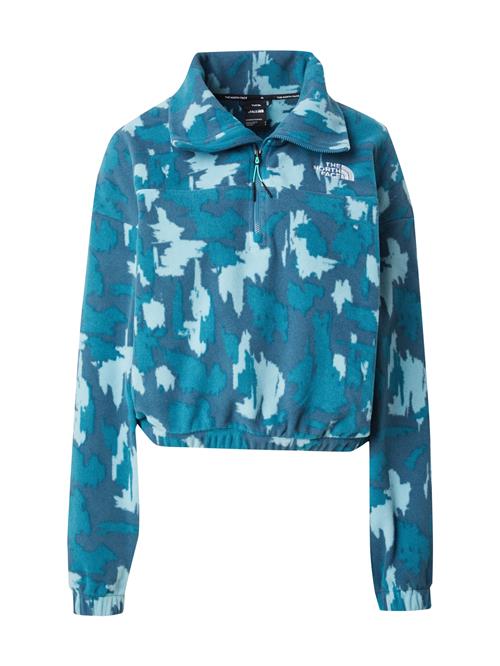 THE NORTH FACE Sportspullover 'MOUNTAIN ATHLETICS'  safir / petroleum / mint / hvid