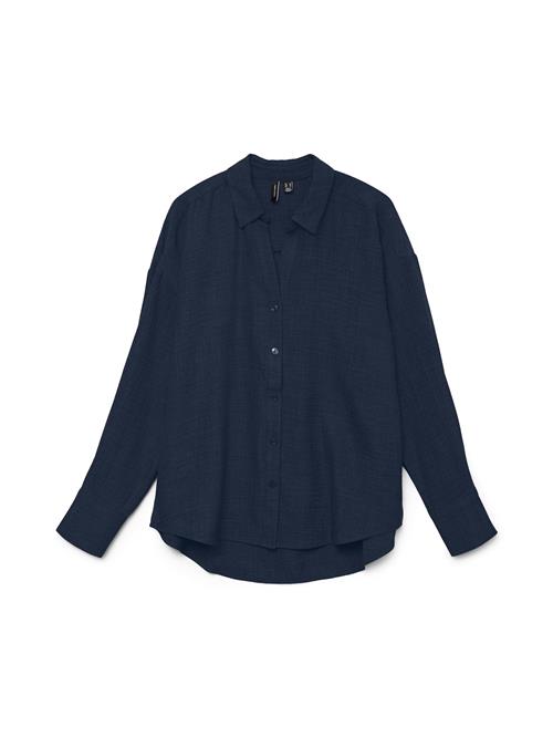 VERO MODA Bluse 'MELANEY'  blå