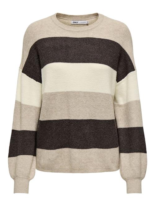 ONLY Pullover  beige / brun