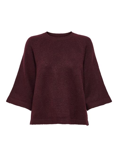 ONLY Pullover  rødmeleret