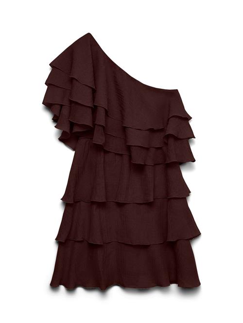 VERO MODA Kjole 'VMSabrina'  brun