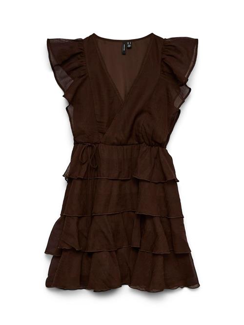 VERO MODA Kjole 'VMSabrina'  choko