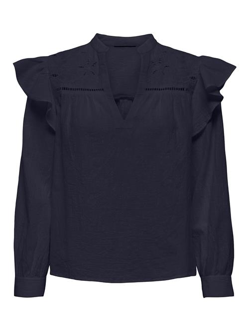 JDY Bluse 'JDYAlba'  natblå