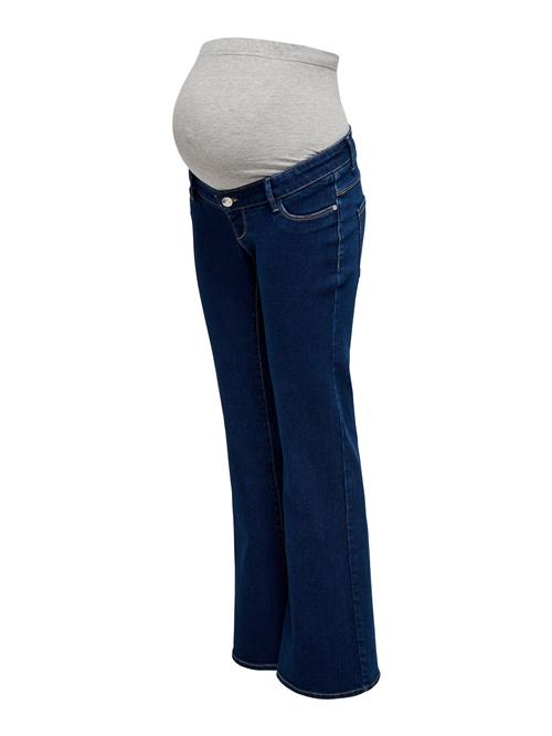 Only Maternity Jeans 'OLMLAana'  blue denim / grå-meleret