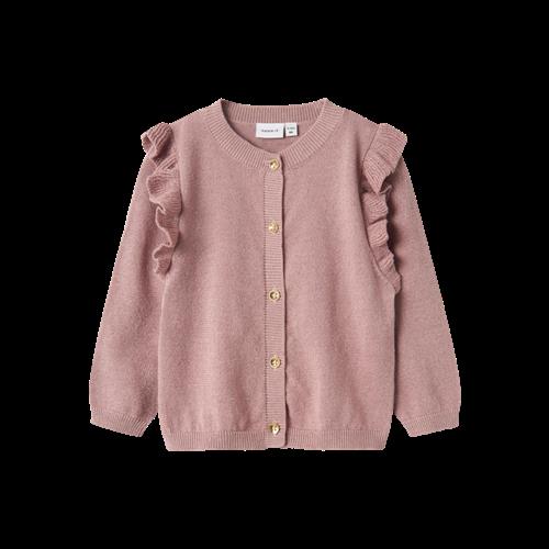 NAME IT Glimmer Cardigan Abinne Deauville Mauve