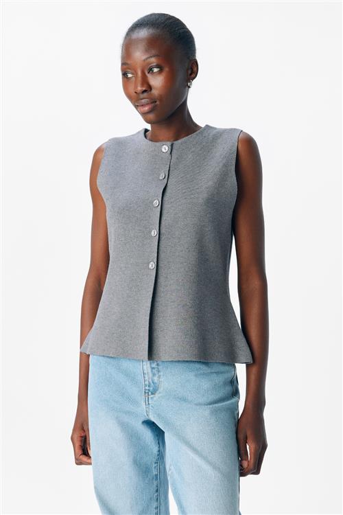 Reynard Strikvest - Medium Grey Melange - Object