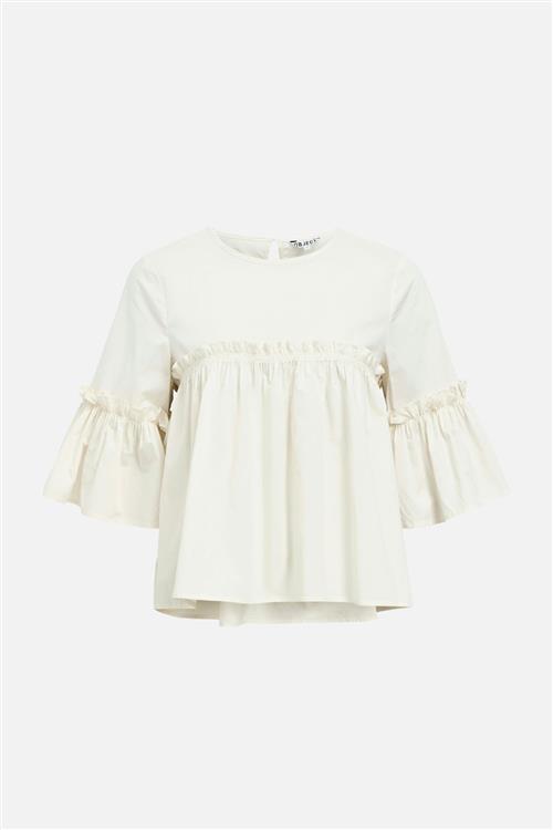 Hope Neck Top - Hvid Sand - 38 - Object
