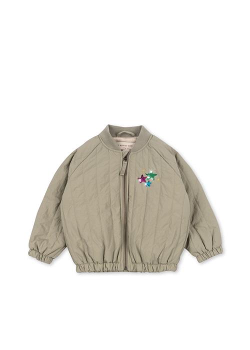 Konges Sløjd Juno Bomberjakke Med Pailletter Laurel Oak  Juno Sequin Bomber Jacket Laurel Oak 4 Y  Grøn  4 år  kvinde
