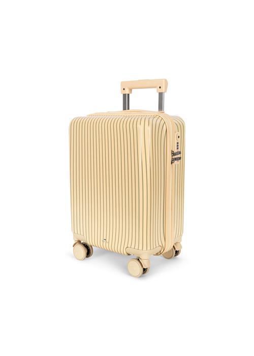 Konges Sløjd Rejsekuffert Tea Stripe  Travel Suitcase Tea Stripe One Size  Hvid  One Size 3 Y+ mand