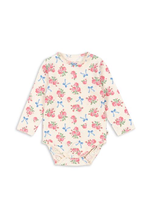 Konges Sløjd Basic Langærmet-krop Bella Rosita  Basic Ls Body Gots Bella Rosita 9 months  Lyserød  9 måneder  kvinde