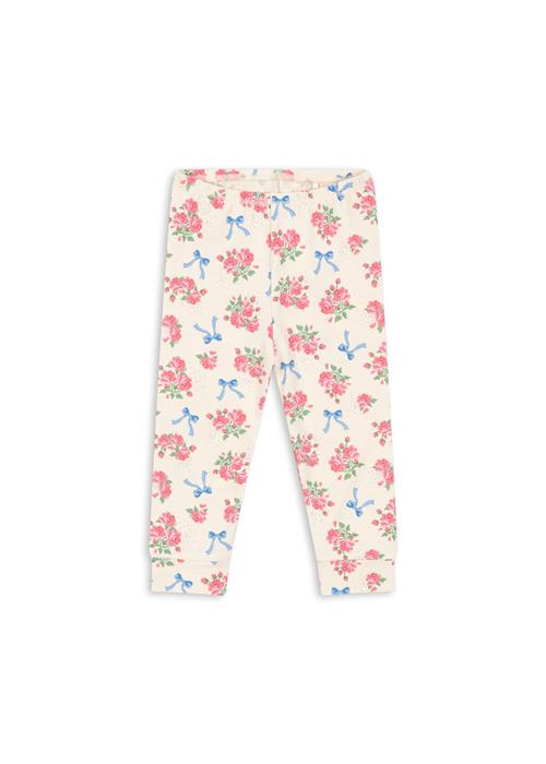 Konges Sløjd Basic Bukser Bella Rosita  Basic Pants Gots Bella Rosita 2 Y  Lyserød  2 år  kvinde