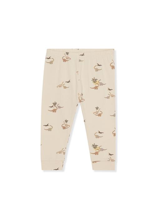 Konges Sløjd Basic Bukser Kubi  Basic Pants Gots Kubi 9 months  Creme  9 måneder  mand
