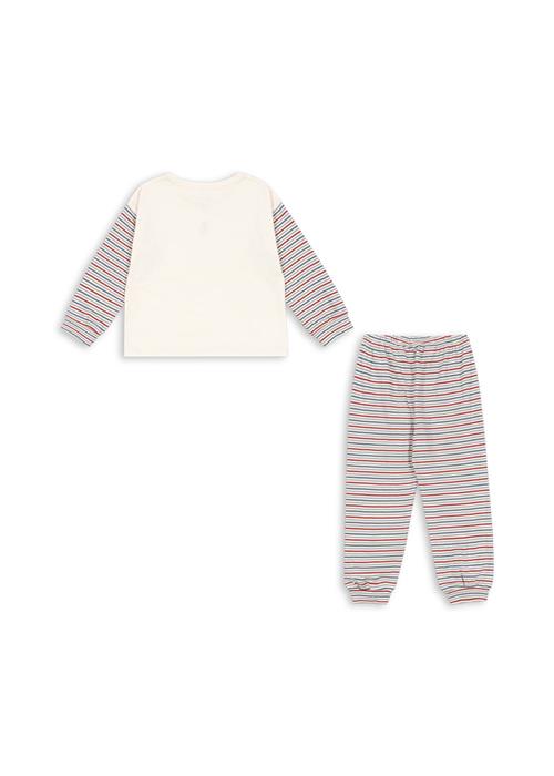 Konges Sløjd Gio Sæt Med Tøj Antique Stripe  Gio Set Gots Antique Stripe 4 Y  Blå  4 år  mand