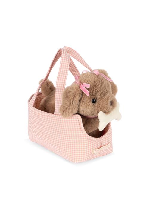Konges Sløjd Maude Hvalp Pink Check  Maude Puppy Pink Check One Size  Lyserød  One Size 2 Y+ kvinde