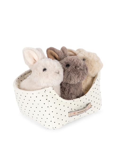 Konges Sløjd Bunny Love Blødt Legetøj Multi  Bunny Love Multi One Size  Beige  One Size 0+ Unisex