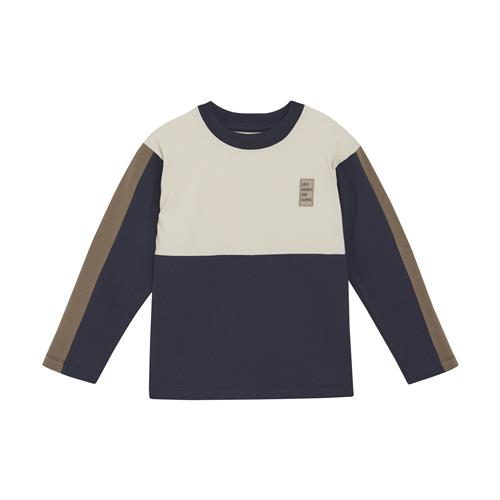 Minymo Langærmet T-shirt Parisian Night  116 cm    116 cm  mand