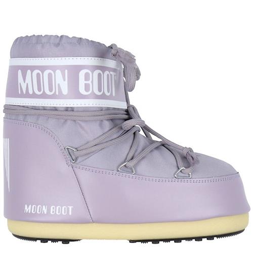 Moon Boot Vinterstøvler - Icon Low Nylon - Lilas