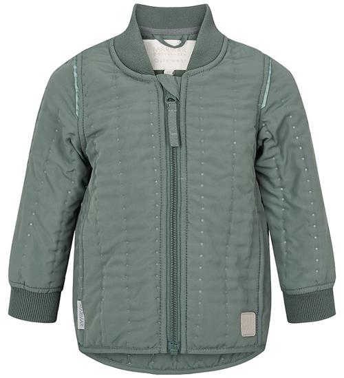 Se MarMar Termojakke - Orry - Dusty Green ved KidsWorld