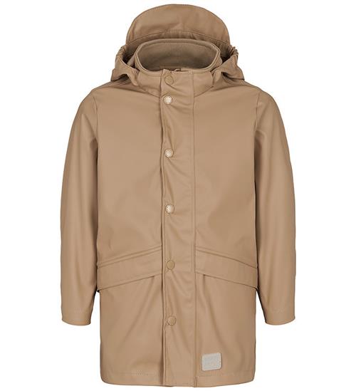 MarMar Regnjakke - PU - October - Sepia Brown