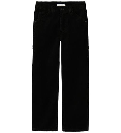 Name It Fløjlsbukser - NkmRyan - Sort