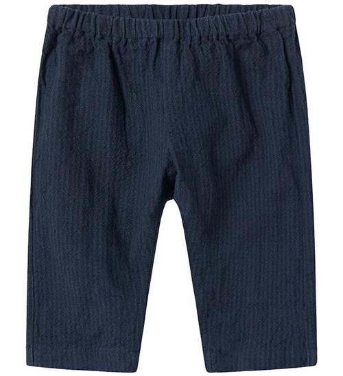 MarMar Bukser - Panto - Dark Blue Stripe