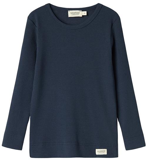 MarMar Bluse - Rib - Plain - Pilot Lavender