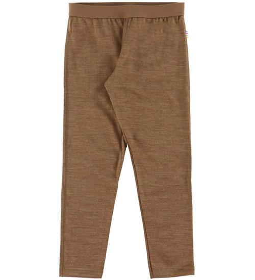 Joha Leggings - Uld - Varm Brun