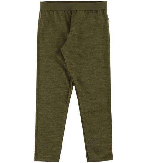 Joha Leggings - Uld - Mos Grøn