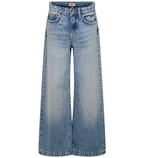 Kids Only Jeans - KogBroome - Wide - Medium Blue Denim