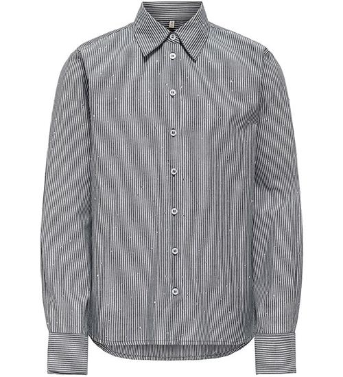 Se Kids Only Skjorte - KogSiv - Bright White/Naval Academy ved KidsWorld