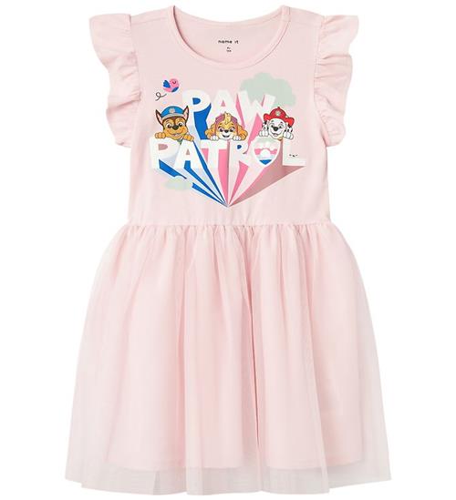 Name It Kjole - NmfPasdina - PawPatrol - Parfait Pink m. Glimmer